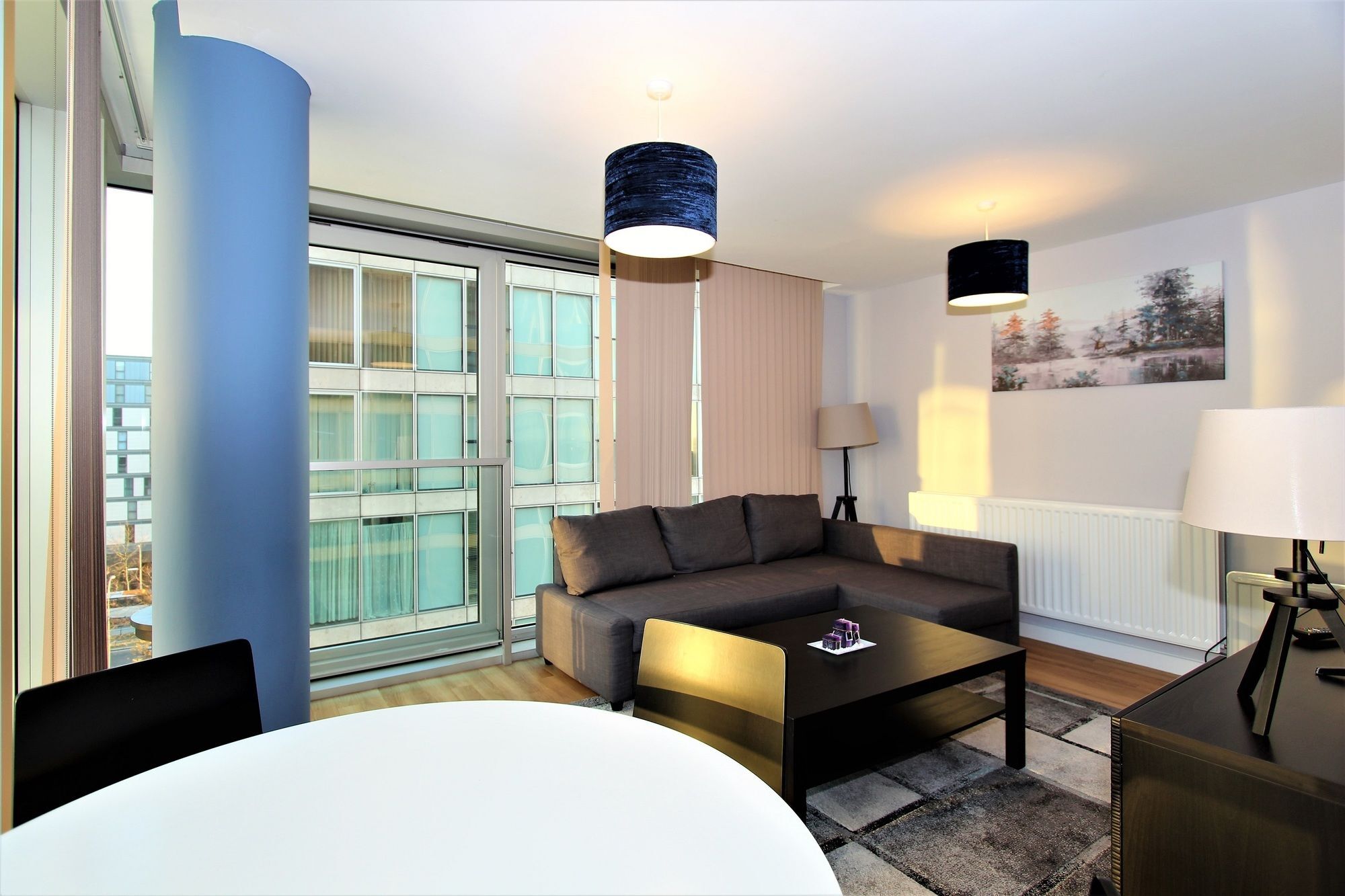 Central Mk Apartments Milton Keynes Dış mekan fotoğraf