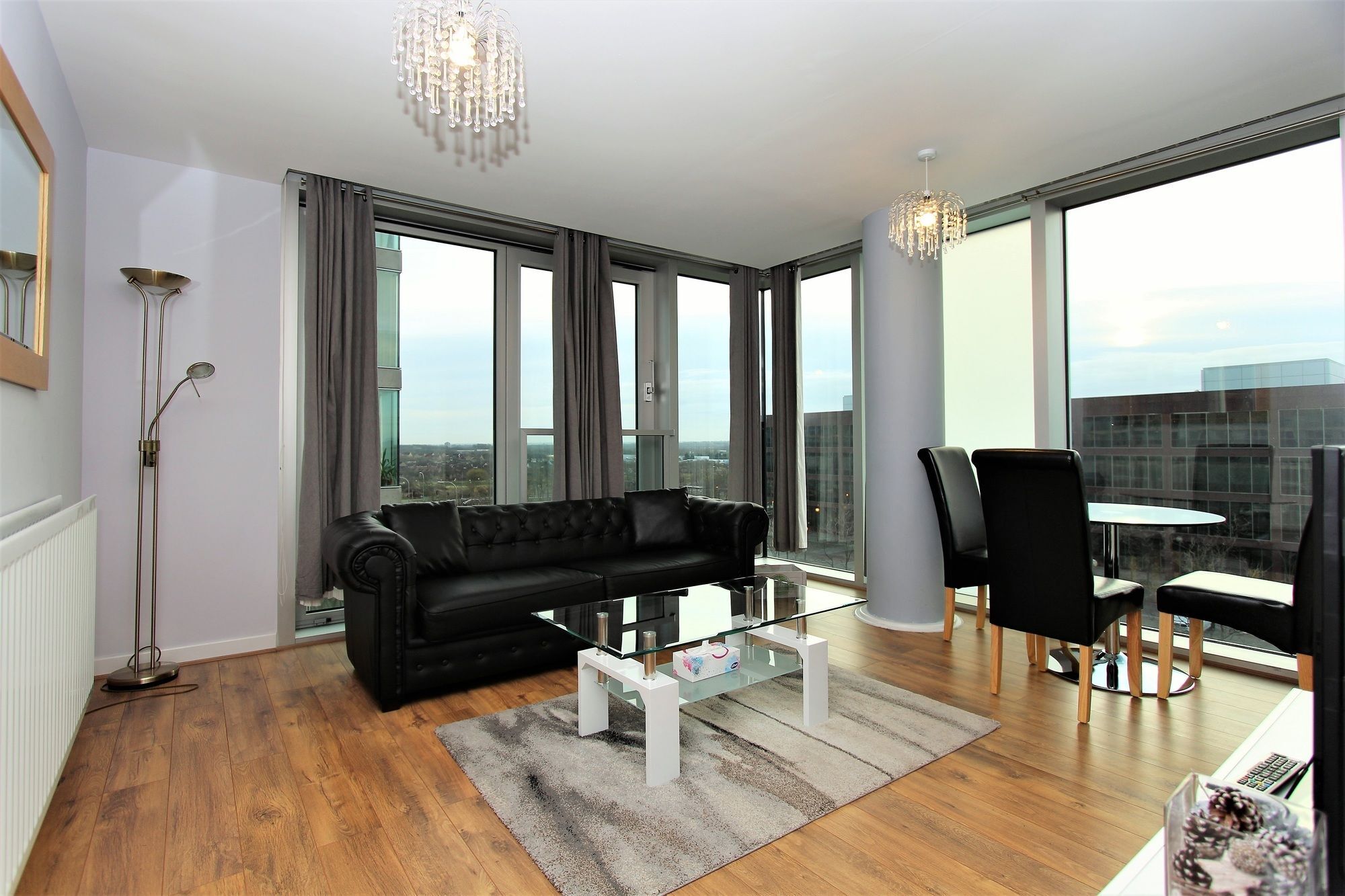 Central Mk Apartments Milton Keynes Dış mekan fotoğraf